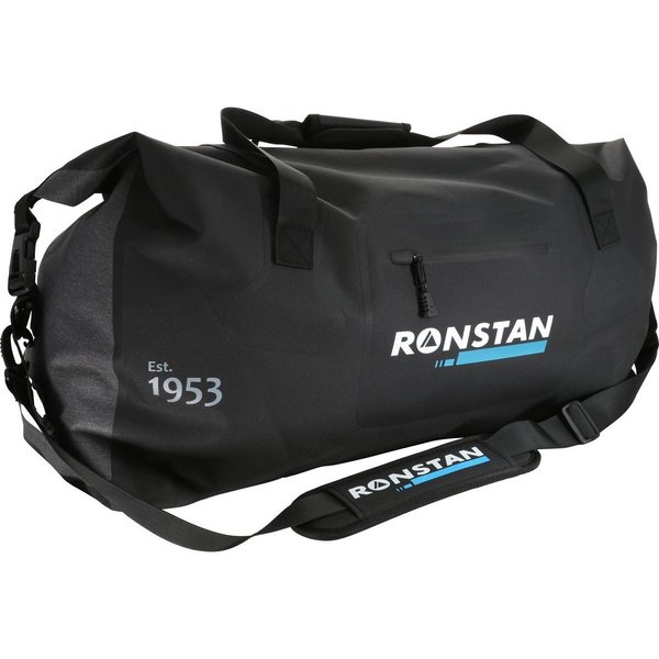 Ronstan Dry Roll-Top 55 L Crew Bag Black & Grey RF4015